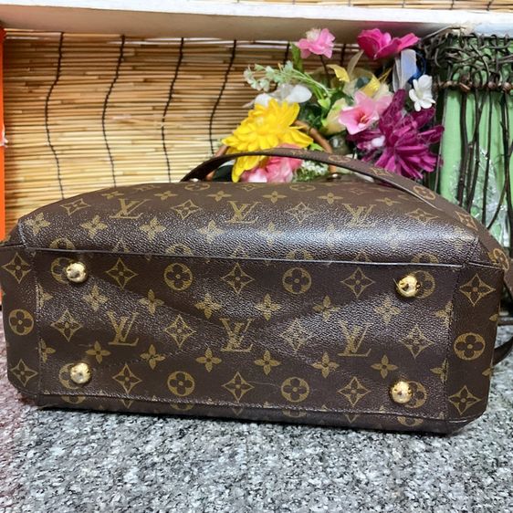 กระเป๋าสะพายหนังแท้ 13“ รูปที่ 10