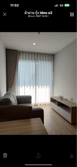 ตกแต่งครบ Ananda Development 2011 ไม่อนุญาต คอนโด Ideo O2 บางนา รูปที่ 2