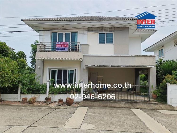 ไม่ใช่ บ้านเดี่ยว 2 ชั้น 62 ตร.ว. หมู่บ้านวิลล่าคุณาลัย3 ใกล้เซ็นทรัล เวสต์เกต ซอย4 ถนนกาญจนาภิเษก ถนนคลองถนน บางใหญ่ นนทบุรี รูปที่ 2