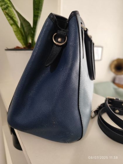 กระเป๋าหนัง COACH สีทูโทน มือสองขายตามสภาพ รูปที่ 3