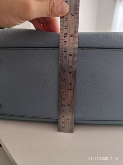 กระเป๋าหนัง COACH สีทูโทน มือสองขายตามสภาพ รูปที่ 15