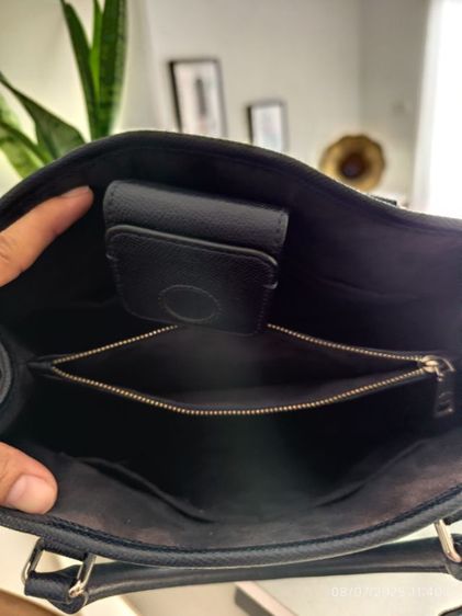 กระเป๋าหนัง COACH สีทูโทน มือสองขายตามสภาพ รูปที่ 8