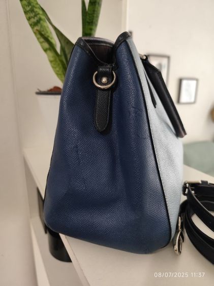 กระเป๋าหนัง COACH สีทูโทน มือสองขายตามสภาพ รูปที่ 4