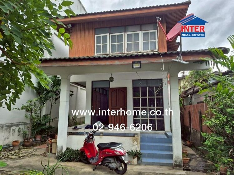 บ้านเดี่ยว 2 ชั้น 60 ตร.ว. บ้านเดี่ยว ซอยกรุงธนบุรี4 (ซอยวัฒนา ) ถนนกรุงธนบุรี ถนนสมเด็จพระเจ้าตากสิน ถนนเจริญนคร เขตคลองสาน กรุงเทพมหานคร