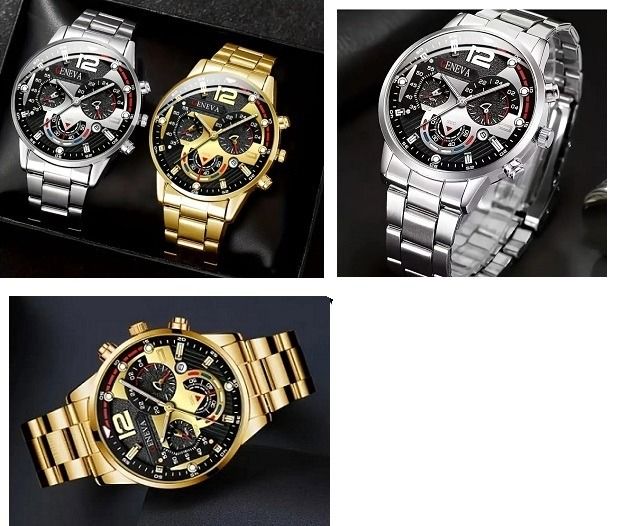 ใหม่ นาฬิกาหรู 2 เรือน