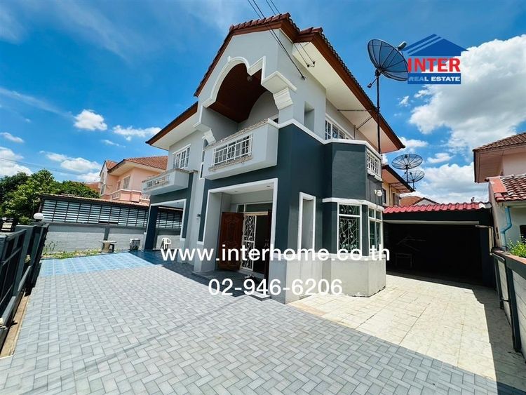 ไม่ใช่ บ้านเดี่ยว 2 ชั้น 60 ตร.ว. หมู่บ้านบุรีรมย์รังสิต ลำลูกกา คลอง4 ใกล้โรงเรียนแย้มสอาดรังสิต ถนนรังสิต-นครนายก ถนนพระองค์เจ้าสายคลอง4 ลำลูกกา  รูปที่ 4