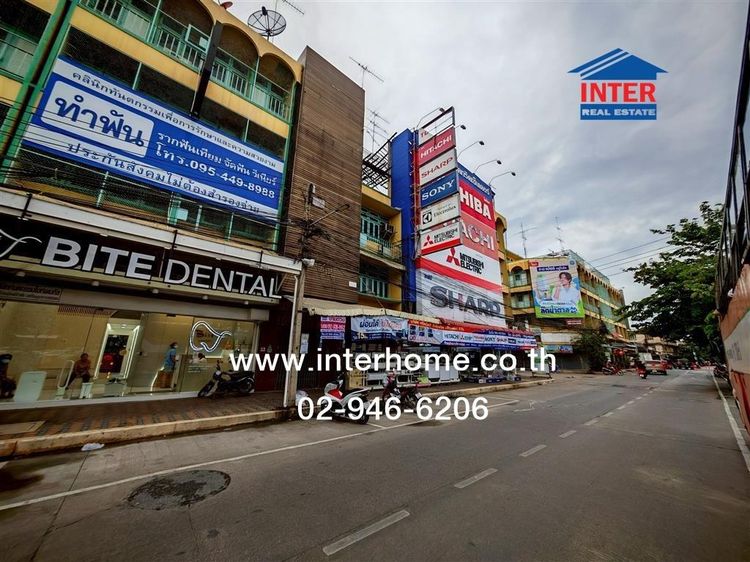 ไม่ใช่ อาคารพาณิชย์ 4 ชั้น 21 ตร.ว. อาคารพาณิชย์ ใกล้องค์พระปฐมเจดีย์ ใกล้ศรีสวัสดิ์ อีเล็คทริคเซ็นเตอร์ ถนนเพชรเกษม ถนนพญาพาน เมืองนครปฐม นครปฐม รูปที่ 2