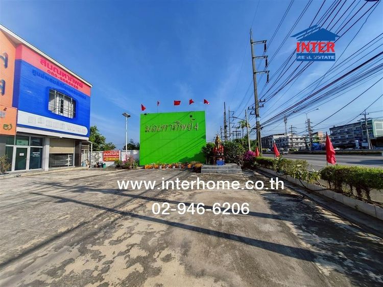 อาคารพาณิชย์ 3.5 ชั้น 19.4 ตร.ว หมู่บ้านมณฑาทิพย์4 ใกล้เทสโก้โลตัส นครชัยศรี ถนนเพชรเกษม ถนนบรมราชชนนี นครชัยศรี นครปฐม