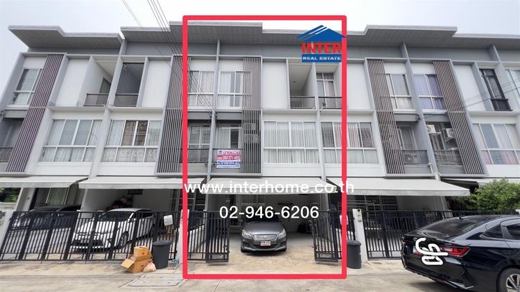 ไม่ใช่ ทาวน์โฮม 3 ชั้น 18.5 ตร.ว. หมู่บ้านสัมมากรอเวนิว รามอินทรา-วงแหวน ใกล้ห้างแฟชั่นไอส์แลนด์ ถนนรามอินทรา ถนนกาญจนาภิเษก ถนนคู้บอน เขตบางเขน กร รูปที่ 2