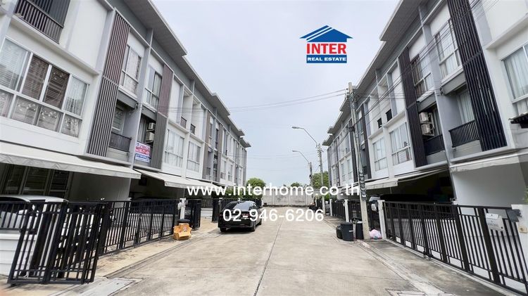 ไม่ใช่ ทาวน์โฮม 3 ชั้น 18.5 ตร.ว. หมู่บ้านสัมมากรอเวนิว รามอินทรา-วงแหวน ใกล้ห้างแฟชั่นไอส์แลนด์ ถนนรามอินทรา ถนนกาญจนาภิเษก ถนนคู้บอน เขตบางเขน กร รูปที่ 3