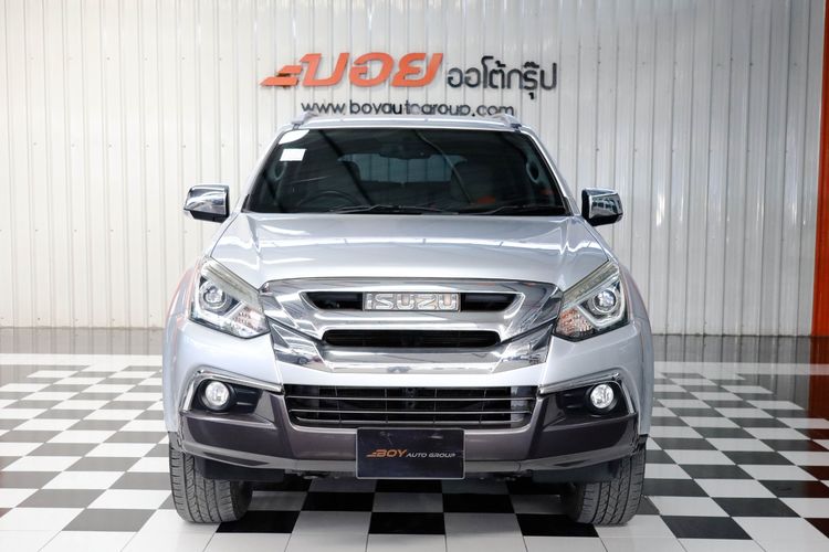 Isuzu MU-X 2018 3.0 Utility-car ดีเซล ไม่ติดแก๊ส เกียร์อัตโนมัติ บรอนซ์เงิน รูปที่ 2