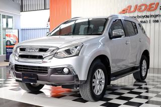 ISUZU MU X 3.0 DA DVD ปี 2018 RA2496