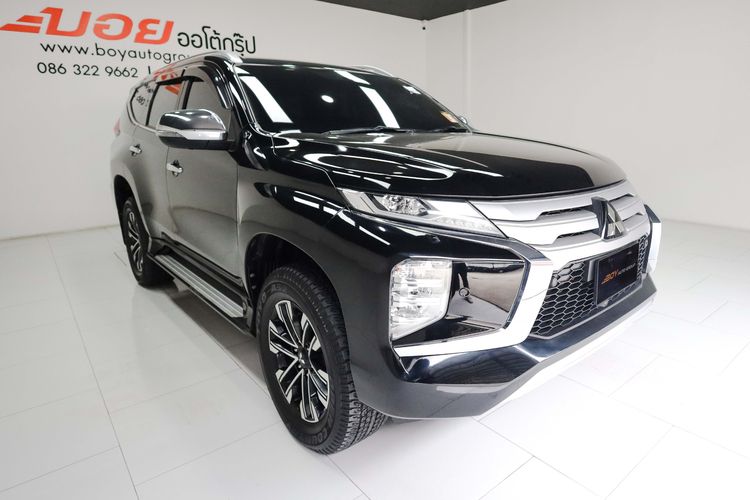 Mitsubishi Pajero Sport 2022 2.4 GT Premium 4WD Utility-car ดีเซล ไม่ติดแก๊ส เกียร์อัตโนมัติ ดำ รูปที่ 3