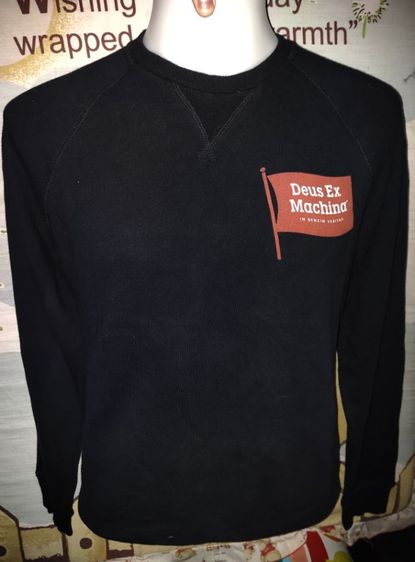 DEUS EX MACHINA sweater  รูปที่ 3