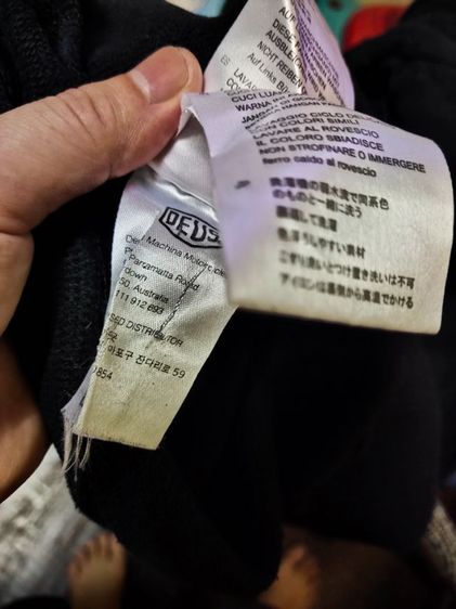 DEUS EX MACHINA sweater  รูปที่ 6