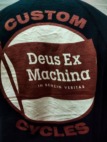 DEUS EX MACHINA sweater  รูปที่ 7