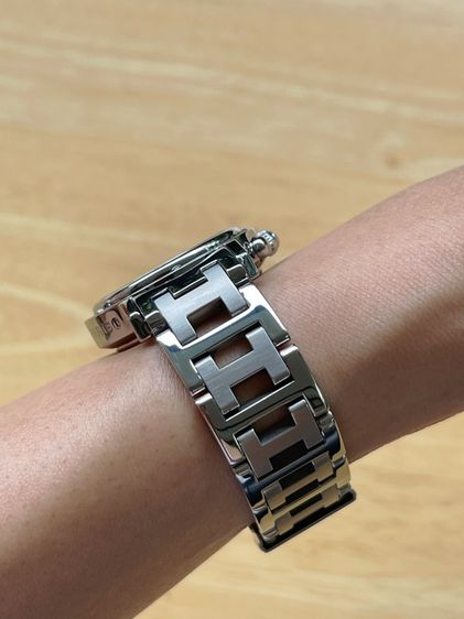 HERMES Watch Clipper Chronograph 31 mm Women s Black Dial CL1.310  รูปที่ 18