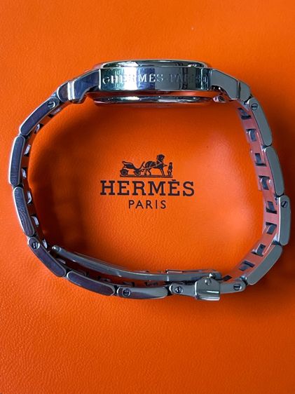 HERMES Watch Clipper Chronograph 31 mm Women s Black Dial CL1.310  รูปที่ 11