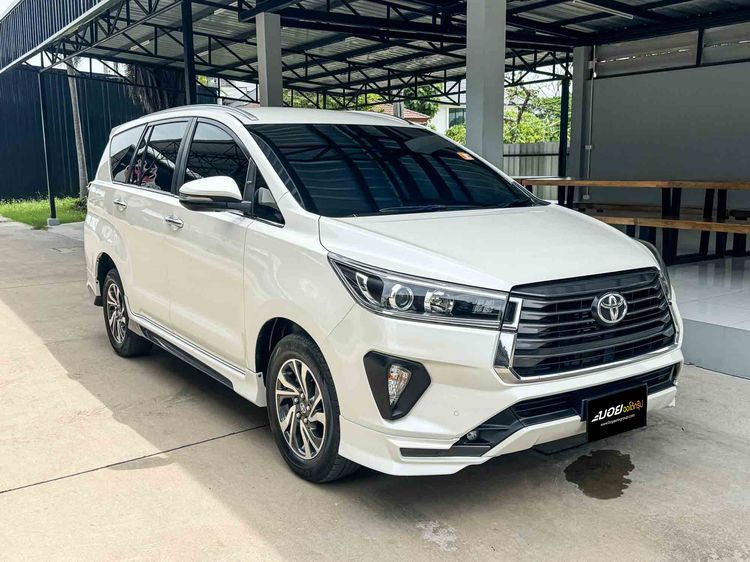 Toyota Innova 2022 2.8 Crysta Utility-car ดีเซล ไม่ติดแก๊ส เกียร์อัตโนมัติ ขาว รูปที่ 3