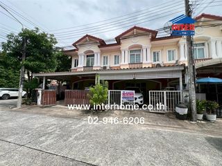 ทาวน์เฮ้าส์ 2 ชั้น 21.4 ตร.ว หมู่บ้านเดอะคอนเนค8 บางนา ซอยมหาชัย ถนนบางนาตราด -ตราด กม.10 ถนนมหาชัย บางพลี สมุทรปราการ