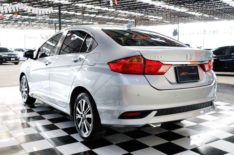 Honda City 2019 1.5 V Plus i-VTEC Sedan เบนซิน ไม่ติดแก๊ส เกียร์อัตโนมัติ บรอนซ์เงิน รูปที่ 4