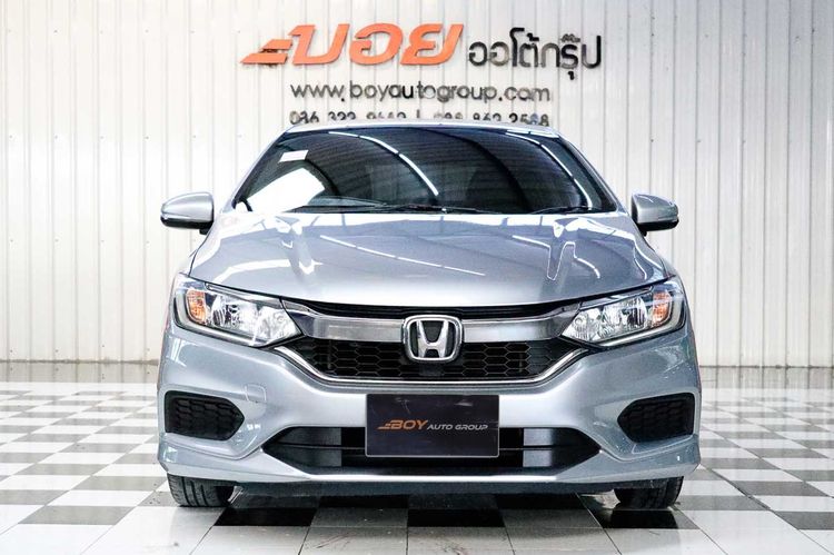 Honda City 2019 1.5 V Plus i-VTEC Sedan เบนซิน ไม่ติดแก๊ส เกียร์อัตโนมัติ บรอนซ์เงิน รูปที่ 2