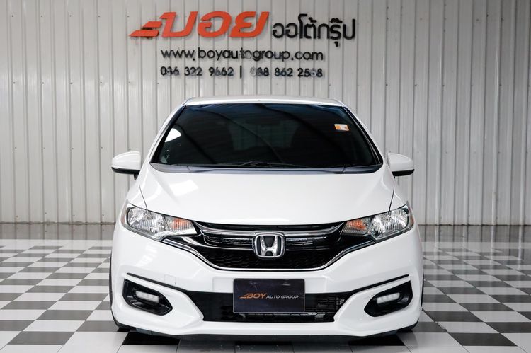 Honda Jazz 2019 1.5 V Plus i-VTEC Sedan เบนซิน ไม่ติดแก๊ส เกียร์อัตโนมัติ ขาว รูปที่ 2