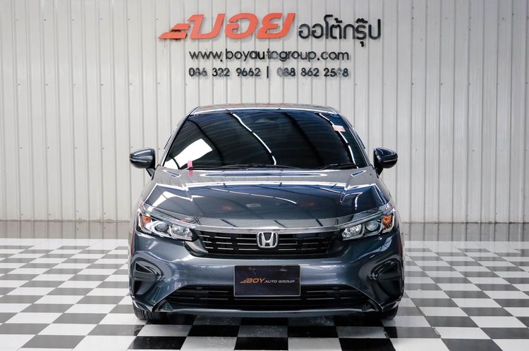 Honda City 2024 1.0 SV Sedan เบนซิน ไม่ติดแก๊ส เกียร์อัตโนมัติ เทา รูปที่ 2