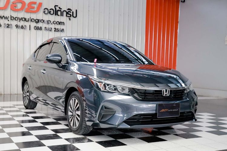 Honda City 2024 1.0 SV Sedan เบนซิน ไม่ติดแก๊ส เกียร์อัตโนมัติ เทา รูปที่ 3
