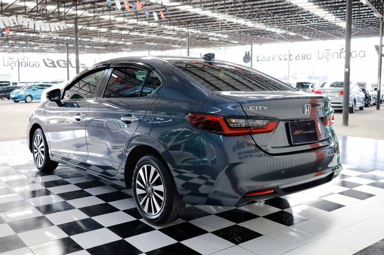 Honda City 2024 1.0 SV Sedan เบนซิน ไม่ติดแก๊ส เกียร์อัตโนมัติ เทา รูปที่ 4