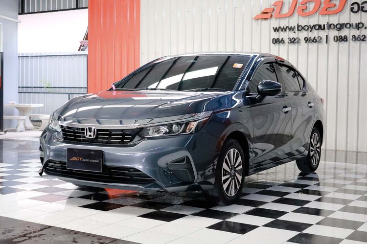 Honda City 2024 1.0 SV Sedan เบนซิน ไม่ติดแก๊ส เกียร์อัตโนมัติ เทา
