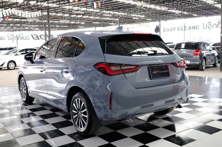 Honda City 2022 1.0 SV Sedan เบนซิน ไม่ติดแก๊ส เกียร์อัตโนมัติ เทา รูปที่ 4