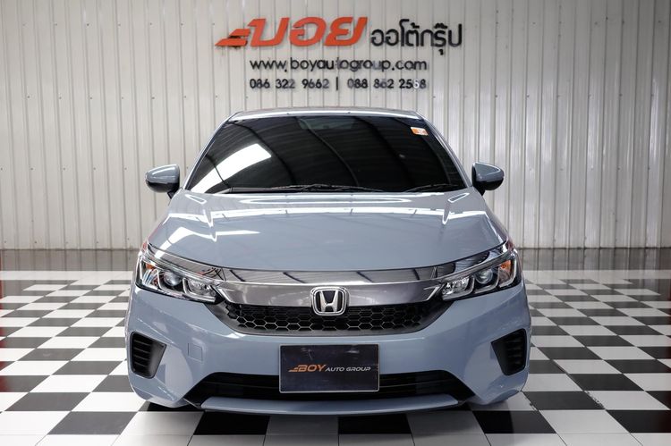 Honda City 2022 1.0 SV Sedan เบนซิน ไม่ติดแก๊ส เกียร์อัตโนมัติ เทา รูปที่ 2