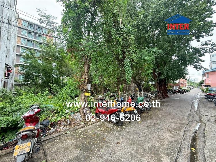 ไม่ใช่ ที่ดินเปล่า 227 ตร.ว. ที่ดินเปล่า ใกล้สหฟาร์ม ถนนนวมินทร์ ถนนรามอินทรา เขตบางกะปิ กรุงเทพมหานคร รูปที่ 4