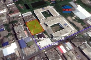 ที่ดินเปล่า 227 ตร.ว. ที่ดินเปล่า ใกล้สหฟาร์ม ถนนนวมินทร์ ถนนรามอินทรา เขตบางกะปิ กรุงเทพมหานคร