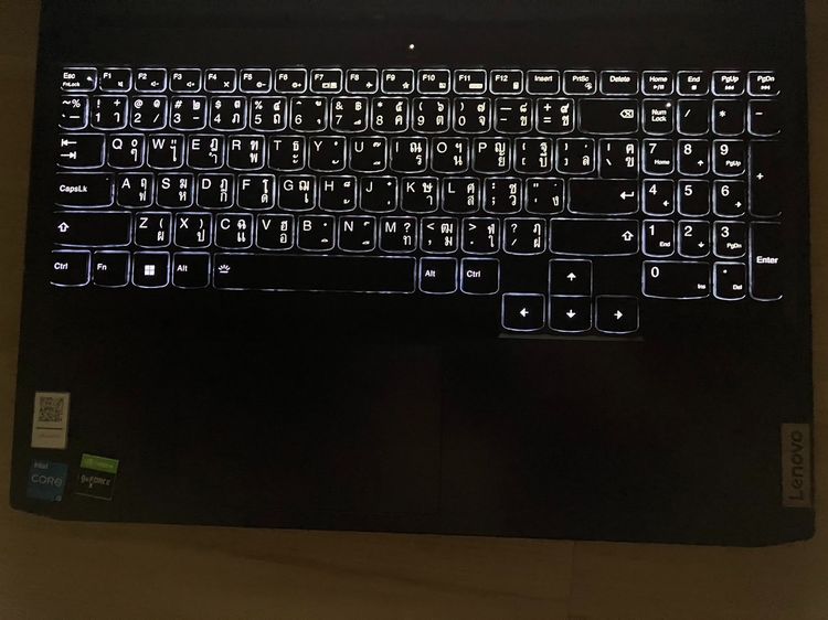 Notebook Laptop Gaming Lenovo i5 32 45Ghz 32GB GTX1650 SSD512GB(PCIe M.2) 15.6 เล่นเกม ทำงาน สลับไปมา ลื่นๆ🔥🔥จัดส่งภายใน1วัน🔥🔥 รูปที่ 7