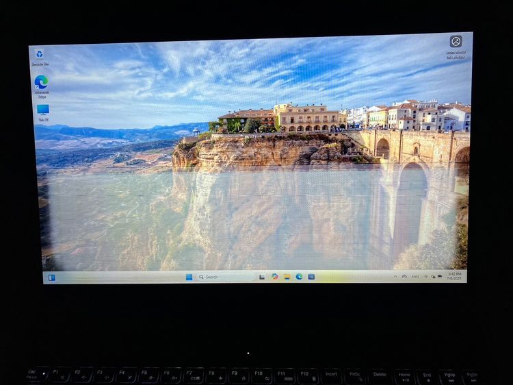 Notebook Laptop Gaming Lenovo i5 32 45Ghz 32GB GTX1650 SSD512GB(PCIe M.2) 15.6 เล่นเกม ทำงาน สลับไปมา ลื่นๆ🔥🔥จัดส่งภายใน1วัน🔥🔥 รูปที่ 4