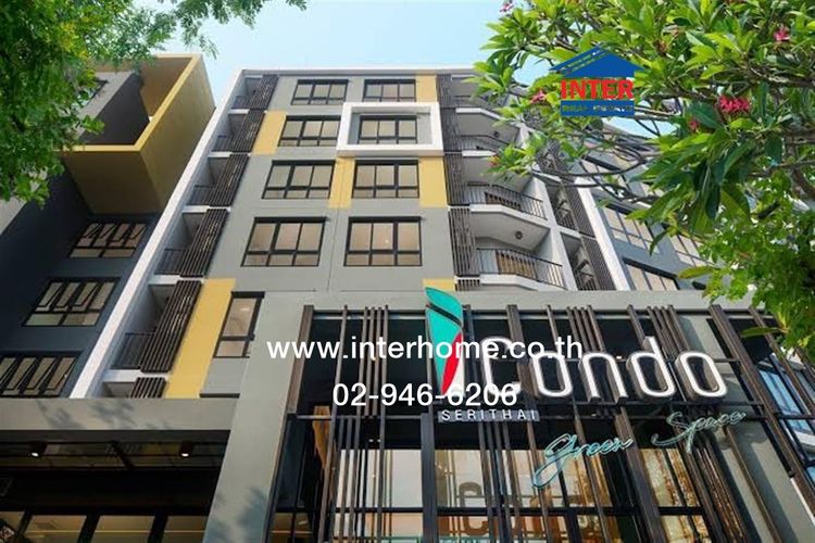 คอนโดมิเนียม 24.57 ตร.ม. ไอคอนโด เสรีไทย ซอยเสรีไทย8-10 ถนนเสรีไทย ถนนศรีบูรพา เขตบึงกุ่ม กรุงเทพมหานคร