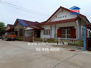 บ้านเดี่ยว 1 ชั้น 38 ตร.ว. หมู่บ้านกิตติชัยวิลล่า1 ซอยประชาร่วมใจ51 ถนนประชาร่วมใจ เขตมีนบุรี กรุงเทพมหานคร