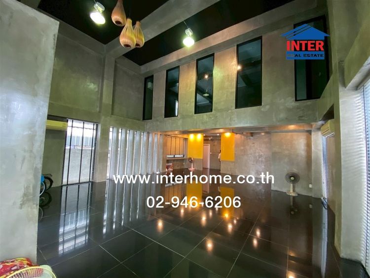 โฮมออฟฟิศ 3.5 ชั้น 71.5 ตร.ว โฮมออฟฟิศ ใกล้เดอะพาซิโอพาร์ค กาญจนาภิเษก ถนนบรมราชชนนี ถนนพุทธมณฑลสาย3 เขตทวีวัฒนา กรุงเทพมหานคร รูปที่ 4