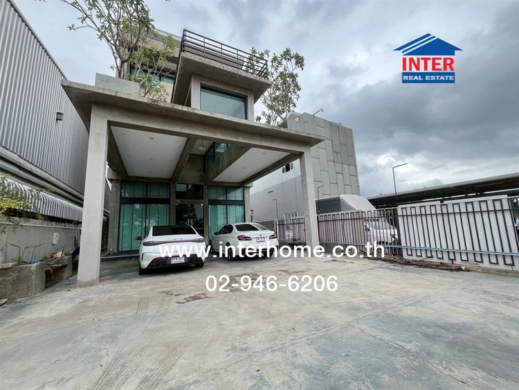 โฮมออฟฟิศ 3.5 ชั้น 71.5 ตร.ว โฮมออฟฟิศ ใกล้เดอะพาซิโอพาร์ค กาญจนาภิเษก ถนนบรมราชชนนี ถนนพุทธมณฑลสาย3 เขตทวีวัฒนา กรุงเทพมหานคร รูปที่ 2