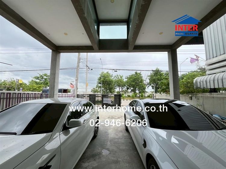 โฮมออฟฟิศ 3.5 ชั้น 71.5 ตร.ว โฮมออฟฟิศ ใกล้เดอะพาซิโอพาร์ค กาญจนาภิเษก ถนนบรมราชชนนี ถนนพุทธมณฑลสาย3 เขตทวีวัฒนา กรุงเทพมหานคร รูปที่ 3