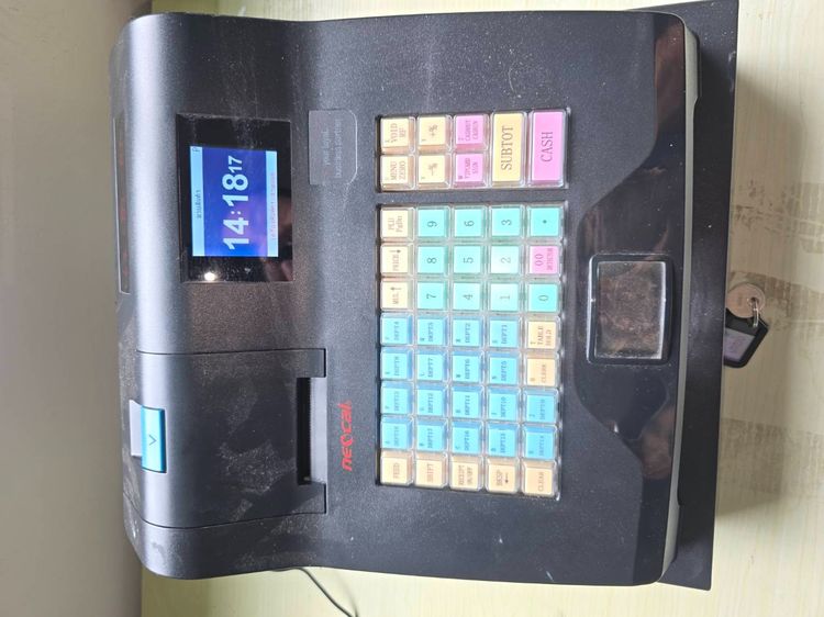 เครื่องบันทึกเงินสด NEOCAL NC-S400T พร้อมลิ้นชักเก็บเงิน (มือสอง สภาพดีมาก) รูปที่ 3
