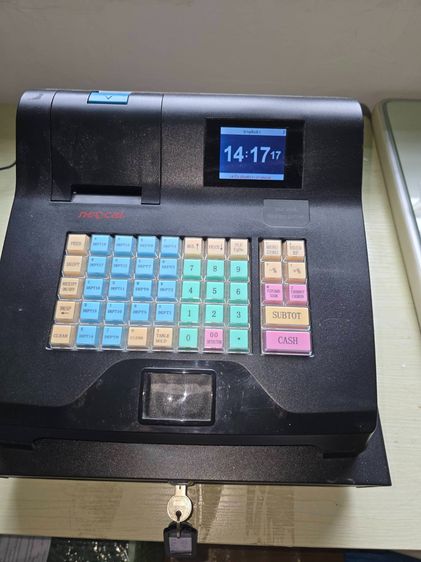 เครื่องบันทึกเงินสด NEOCAL NC-S400T พร้อมลิ้นชักเก็บเงิน (มือสอง สภาพดีมาก) รูปที่ 7