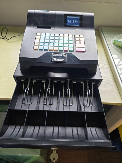 เครื่องบันทึกเงินสด NEOCAL NC-S400T พร้อมลิ้นชักเก็บเงิน (มือสอง สภาพดีมาก) รูปที่ 9