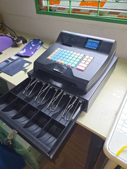 เครื่องบันทึกเงินสด NEOCAL NC-S400T พร้อมลิ้นชักเก็บเงิน (มือสอง สภาพดีมาก) รูปที่ 8