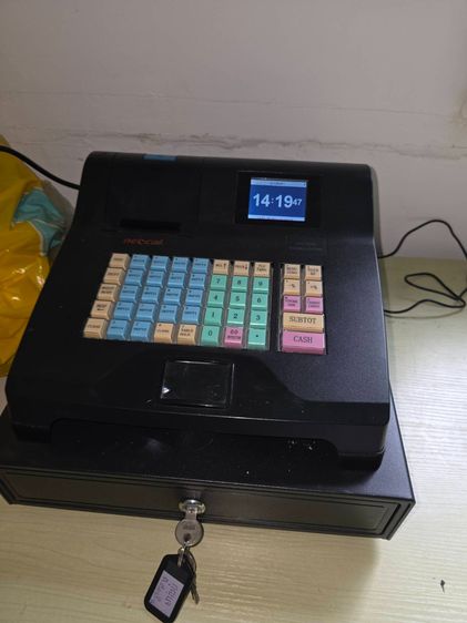 อื่นๆ เครื่องบันทึกเงินสด NEOCAL NC-S400T พร้อมลิ้นชักเก็บเงิน (มือสอง สภาพดีมาก)