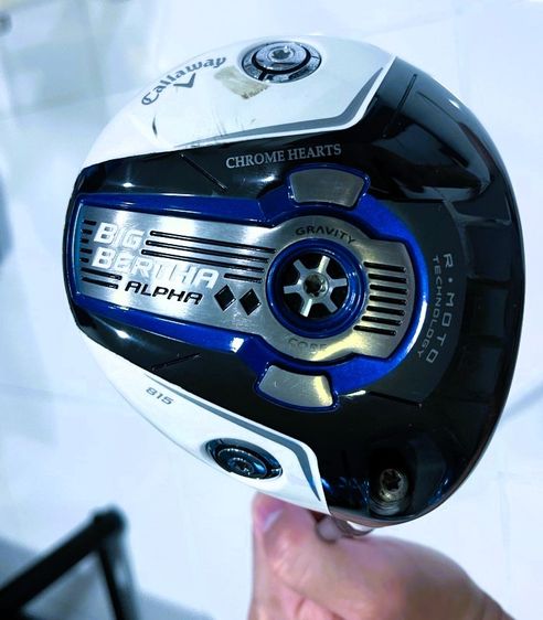 Driver Callaway BB Alpha Loft 10.5 Flex-SR ก้านSpeeder556 (55g) รูปที่ 5