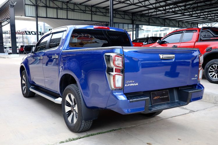 Isuzu D-MAX 2021 1.9 Hi-Lander M Pickup ดีเซล ไม่ติดแก๊ส เกียร์อัตโนมัติ น้ำเงิน รูปที่ 4