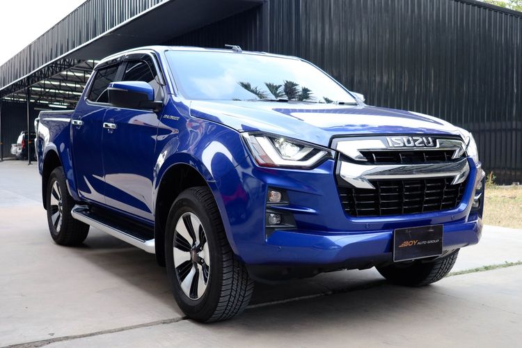Isuzu D-MAX 2021 1.9 Hi-Lander M Pickup ดีเซล ไม่ติดแก๊ส เกียร์อัตโนมัติ น้ำเงิน รูปที่ 3